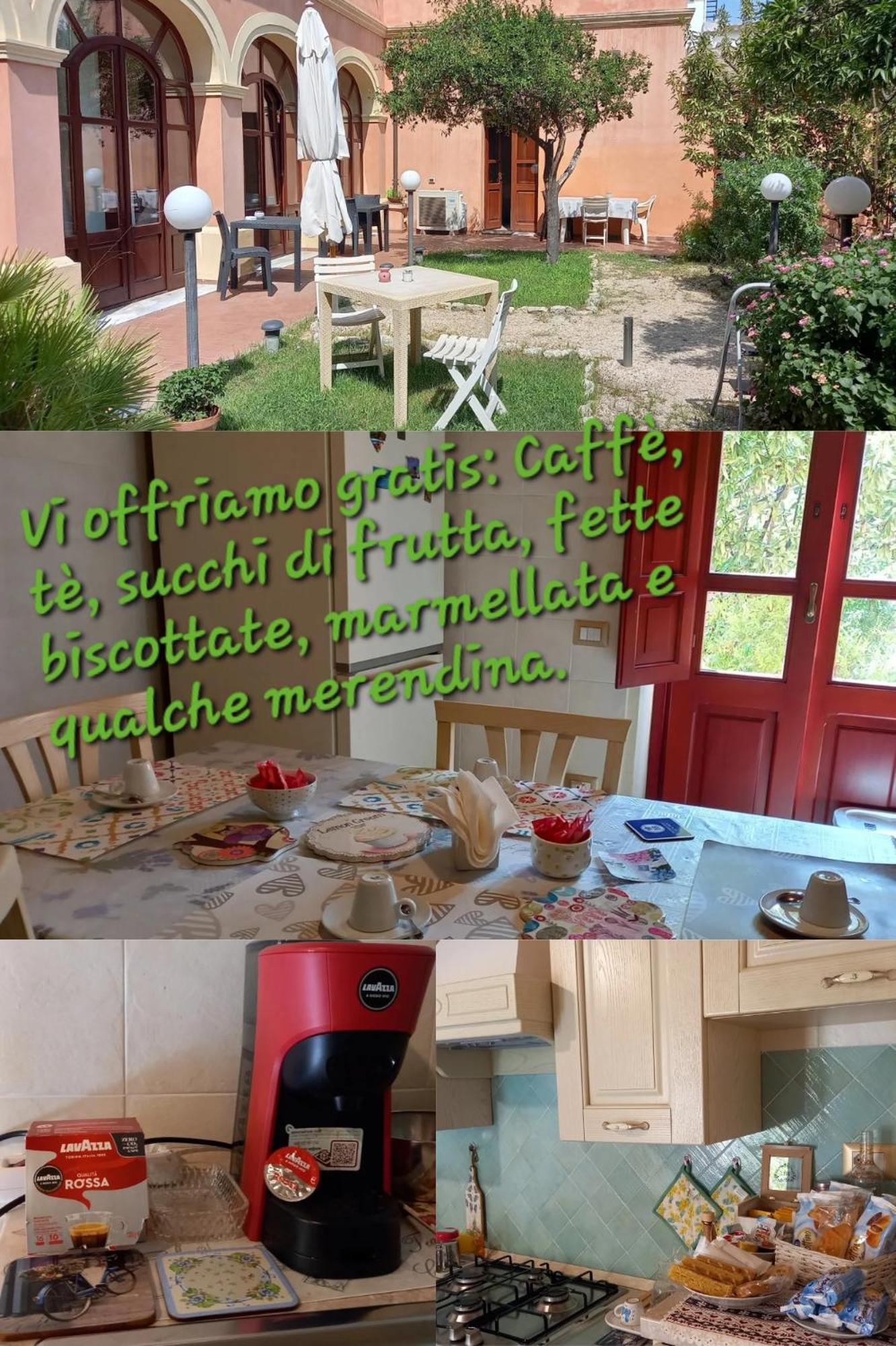 B&B Antica Villa Quartu SantʼElena Esterno foto