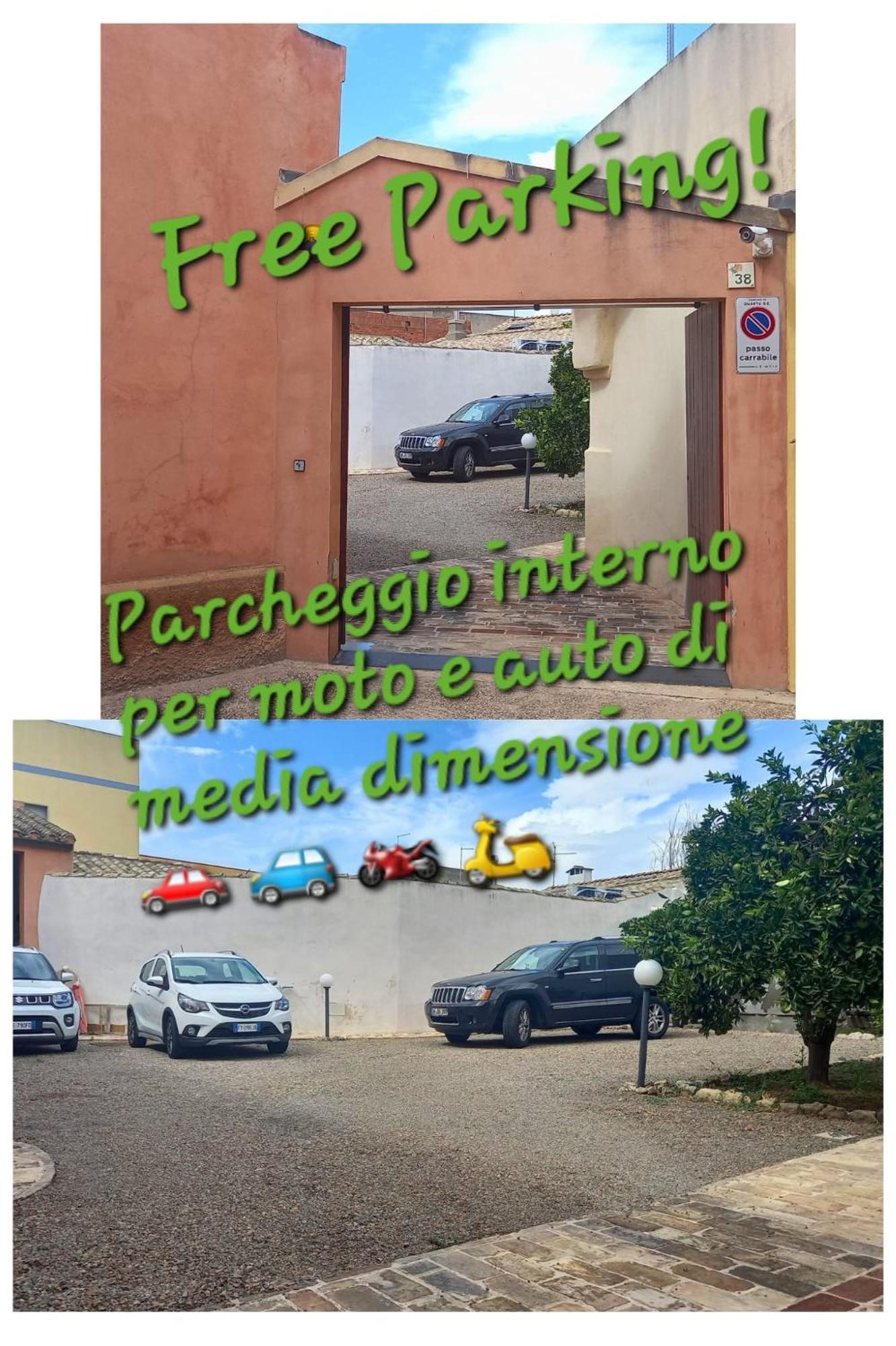 B&B Antica Villa Quartu SantʼElena Esterno foto